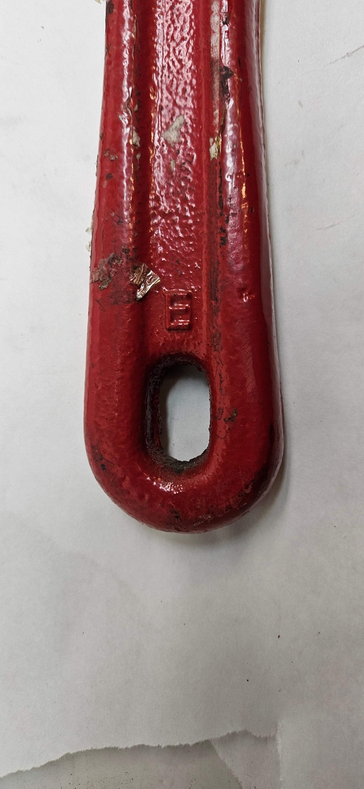 REED WA48 CHAIN WRENCH HEAVY DUTY 6″ PIPE AND FITTINGS