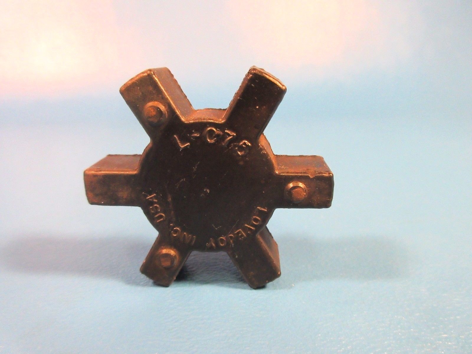 Lovejoy 10621, L-075 Spider Solid Type Jaw Coupling Elastomer