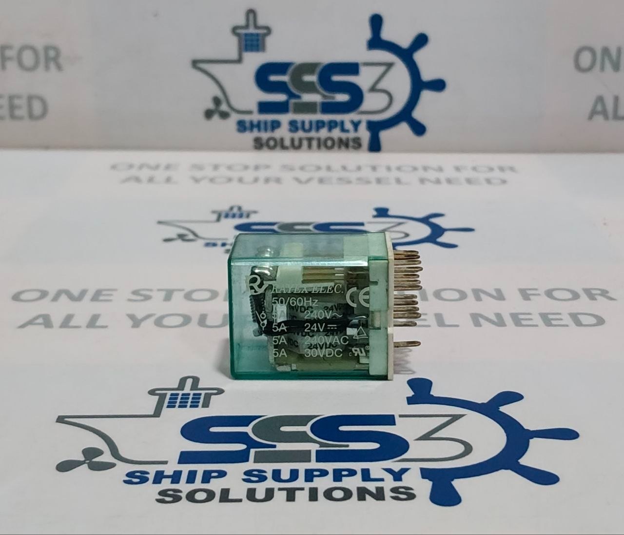 Rayex LB4H 24VDC Relay 14-Pin