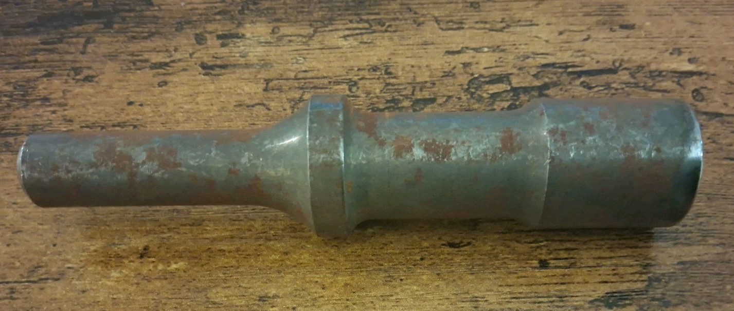 Ajax 1621 Brazier Rivet Set 1/4″ Inch Pneumatic Bit