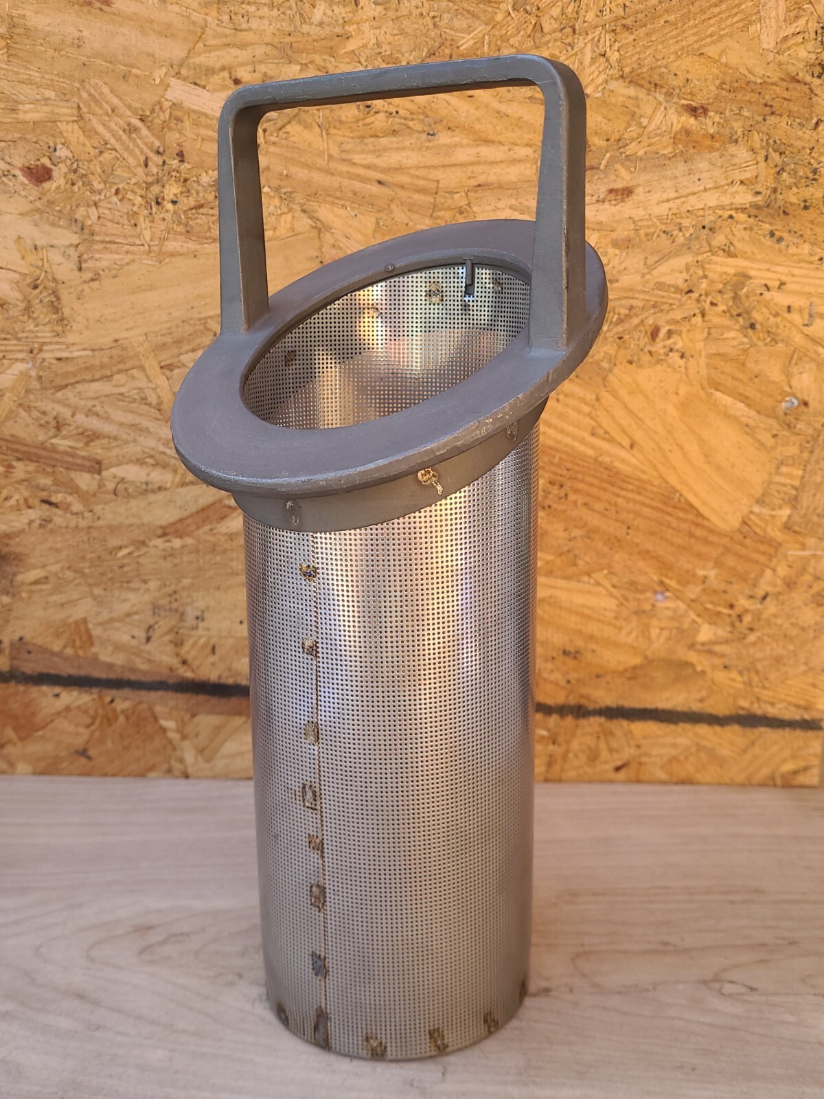 Hayward BS7401/32 Stainless Steel Basket Strainer 1/32″ Mesh 2-1/2-4″