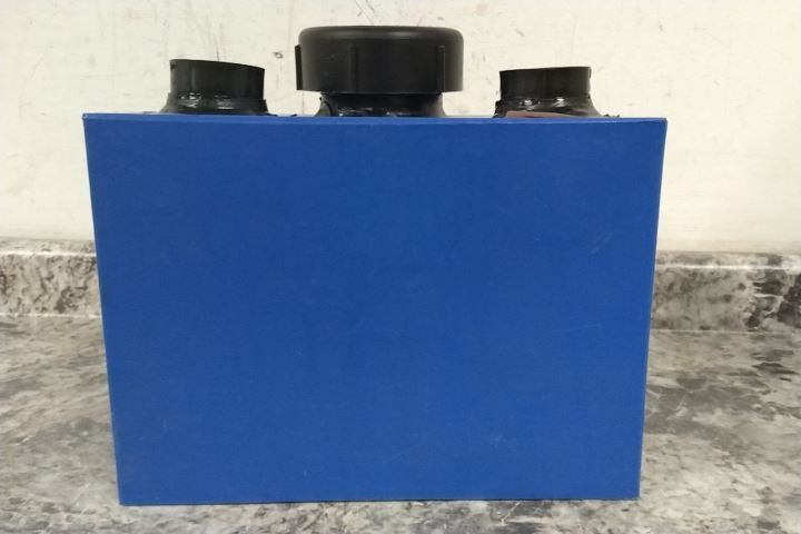 Orion 734001 1-1/2 In Inlet/Outlet Size 1.5 Gallon Capacity Dilution Tank