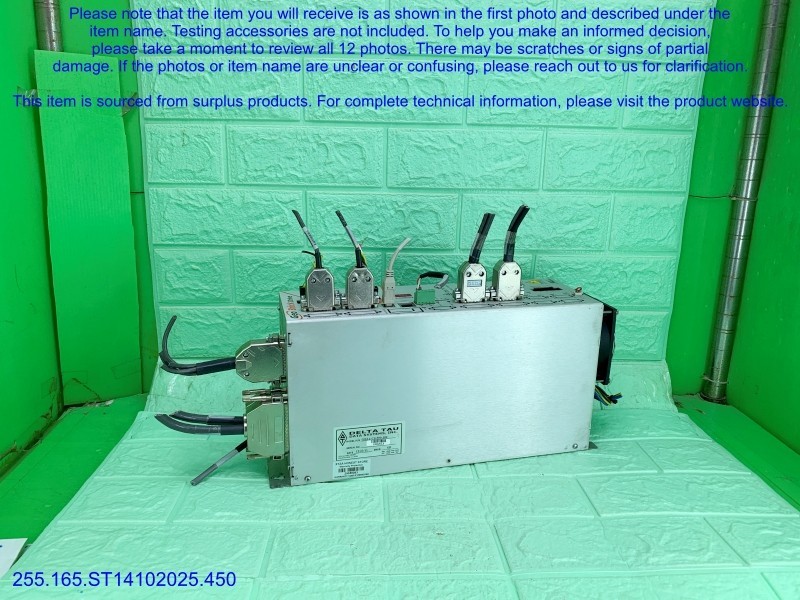 DELTA TAU GBL4-C0-500-100 4-Axis Geo Brick Drive as in photos, sn:0983, DHL