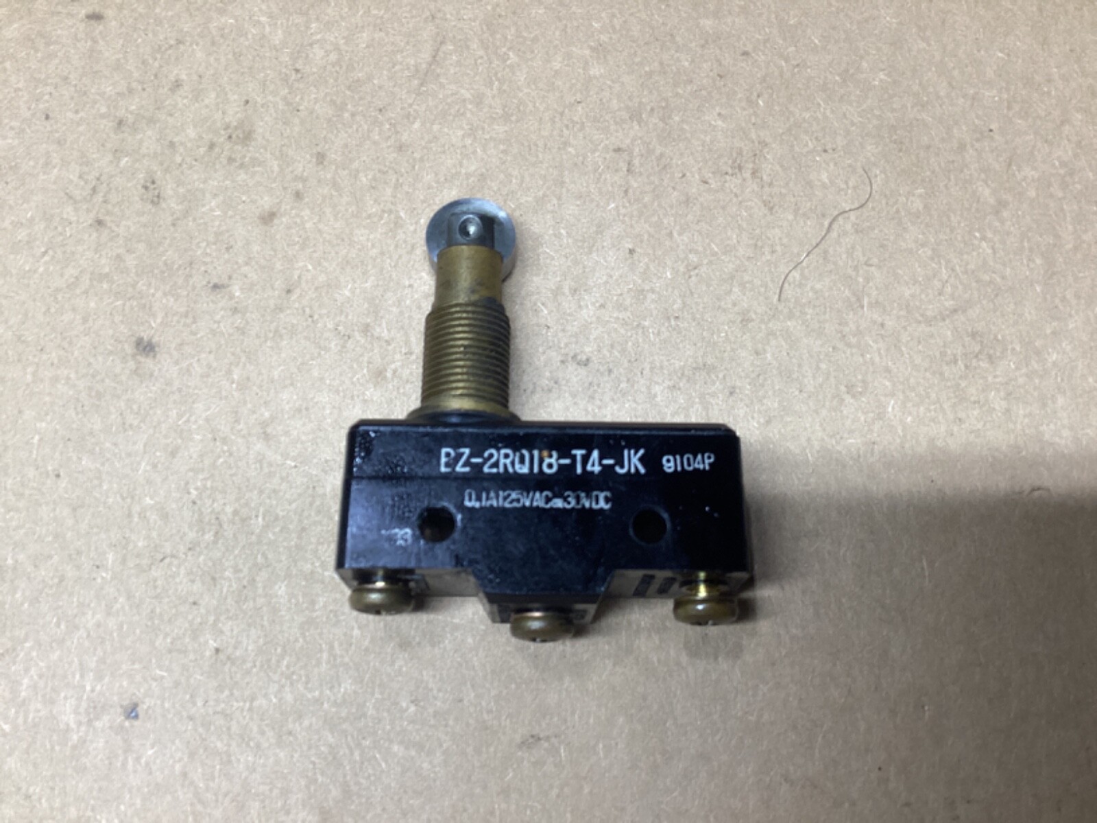 Micro Switch BZ-2RQ18-T4-JK #139L56