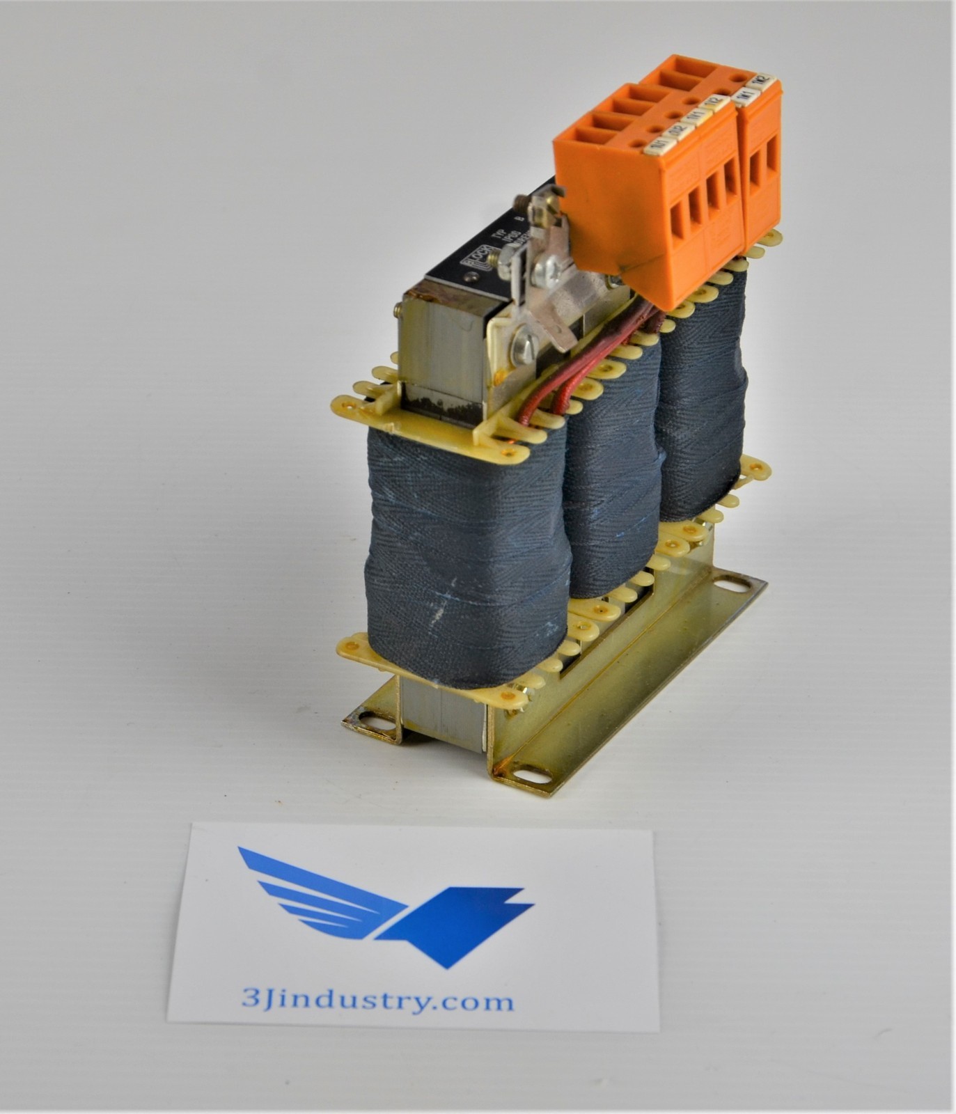 BLOCK – B 9504137 – IP00 T40/B – Drehstrom Drossel BLOCK Reactance