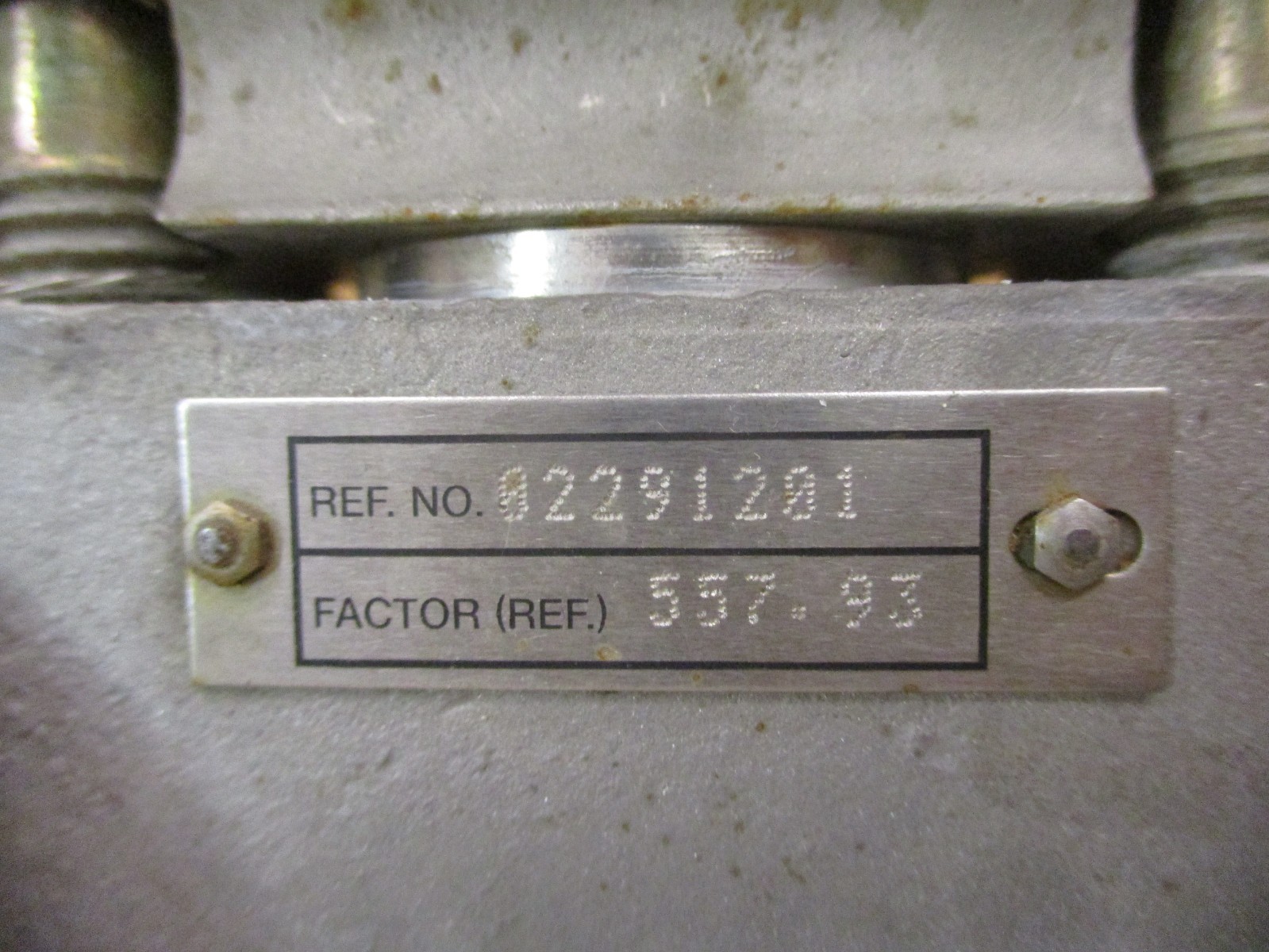 Foxboro Vortex Flowmeter 83 W-A1HS1SSTAA-N 10.5-50VDC MWP@100F 1500PSI 52859PRX