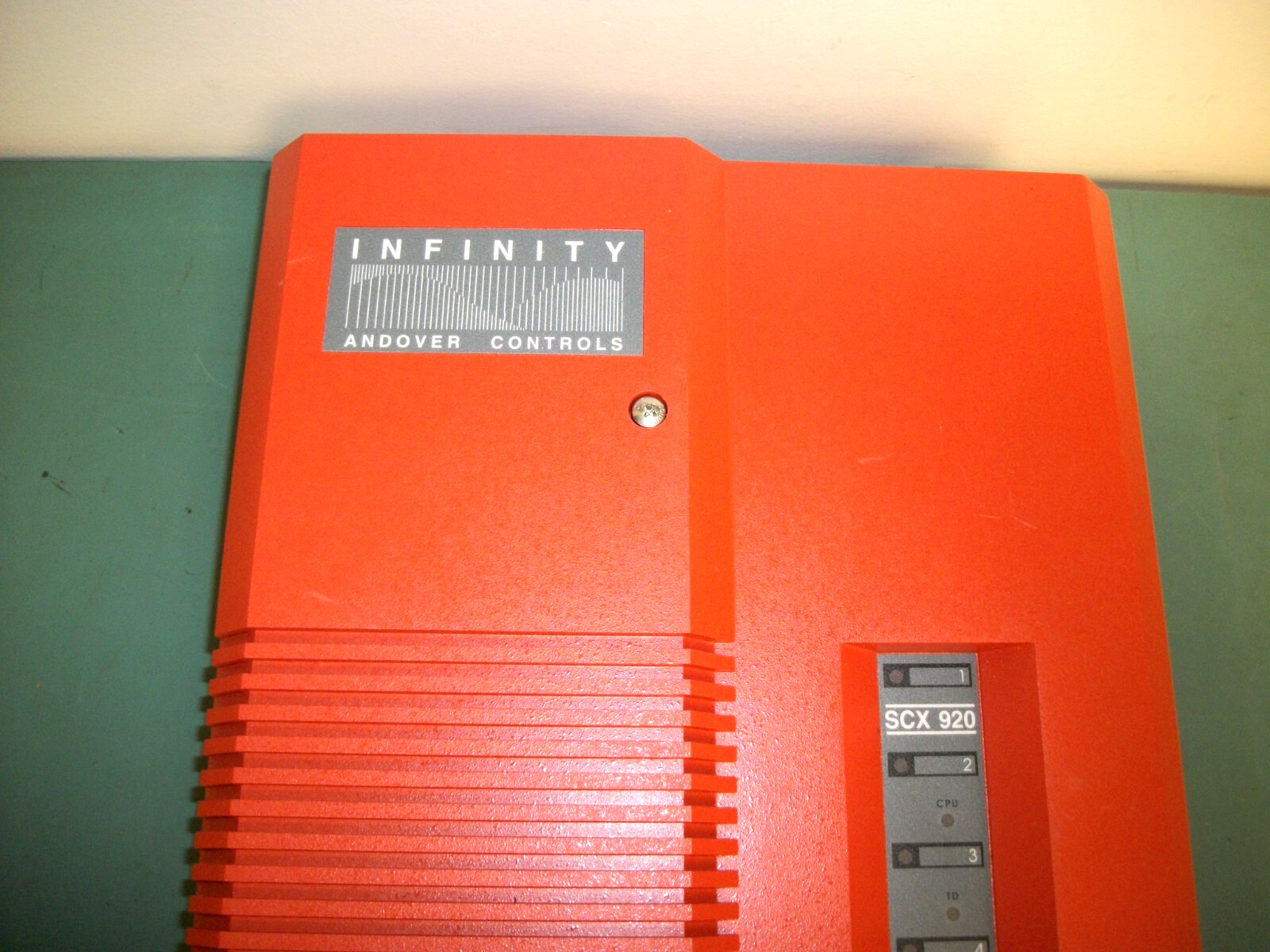 INFINITY ANDOVER CONTROLS SCX 920 Main Control Board & Case