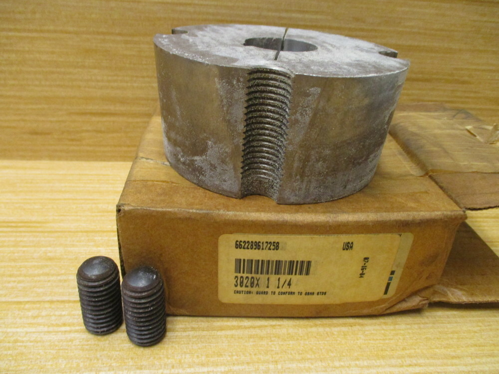 Dodge 3020X 1-1/4″ Taper Lock Sprocket Bushing 3020X114