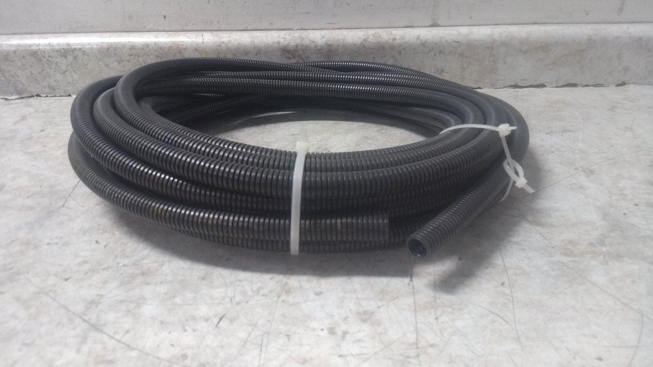 Energy Chain I-PIST-12B-45 0.47 In Inside Dia 45 Ft L Corrugated Loom Tubing