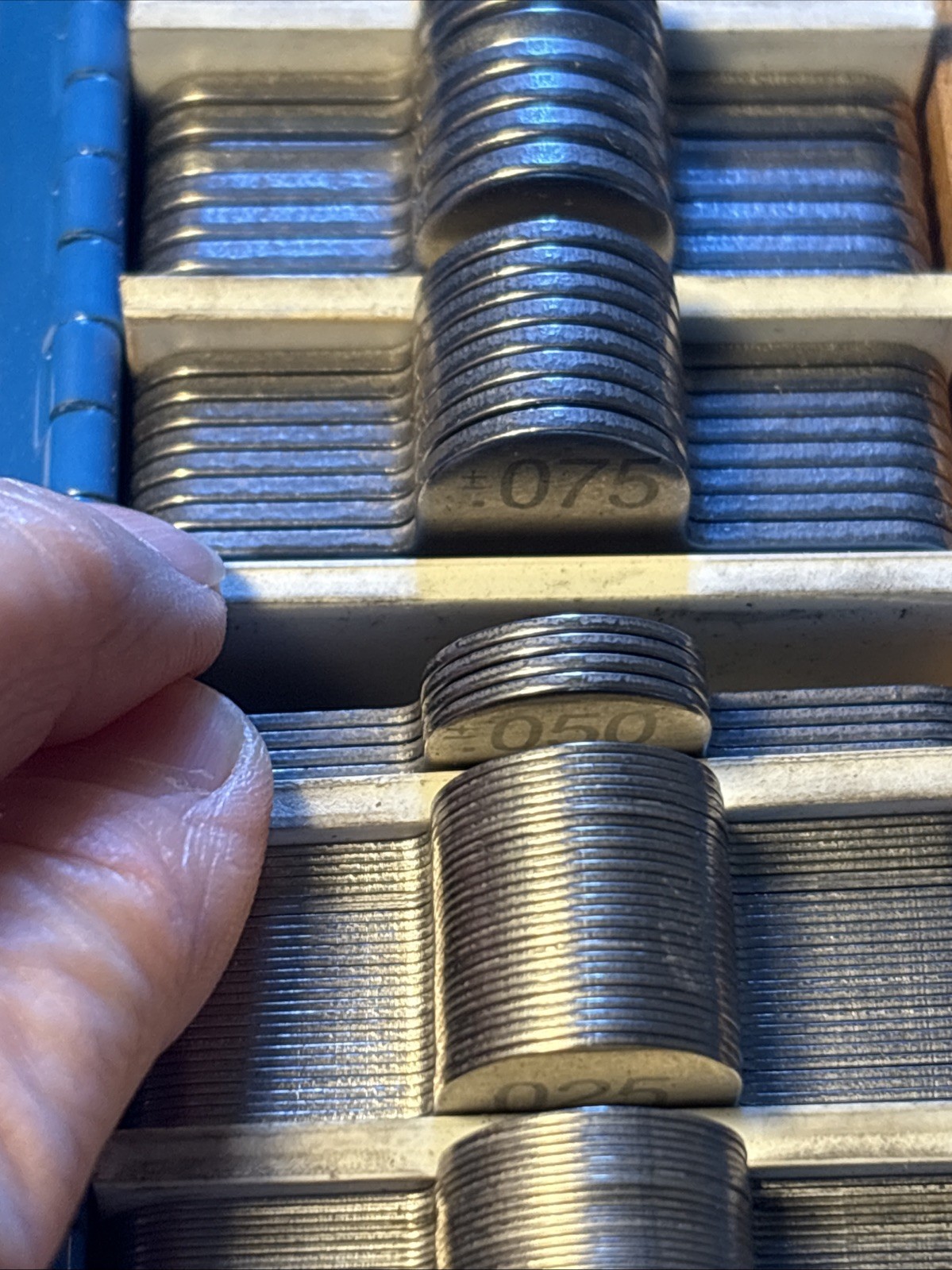 Lawton Industrial Stainless Steel Slotted Motor Shims .001-.120 Machinery sz A