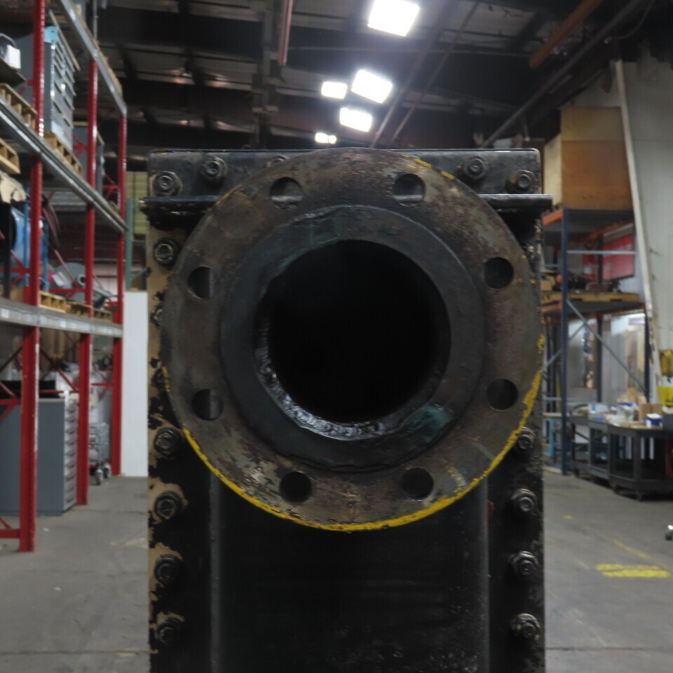 120″ x 64″ Air Cooled Oil Water Chiller Radiator Heat Exchanger From SBS Chiller