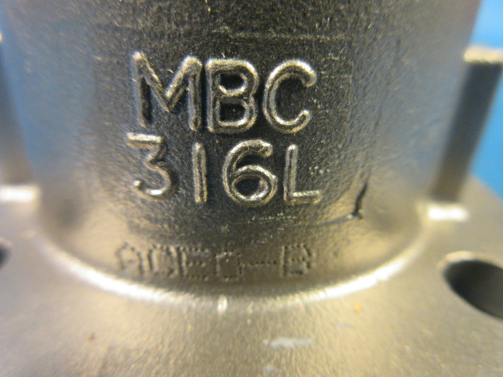Gemu Diaphragm Valve ACEO-B, MBC 316L