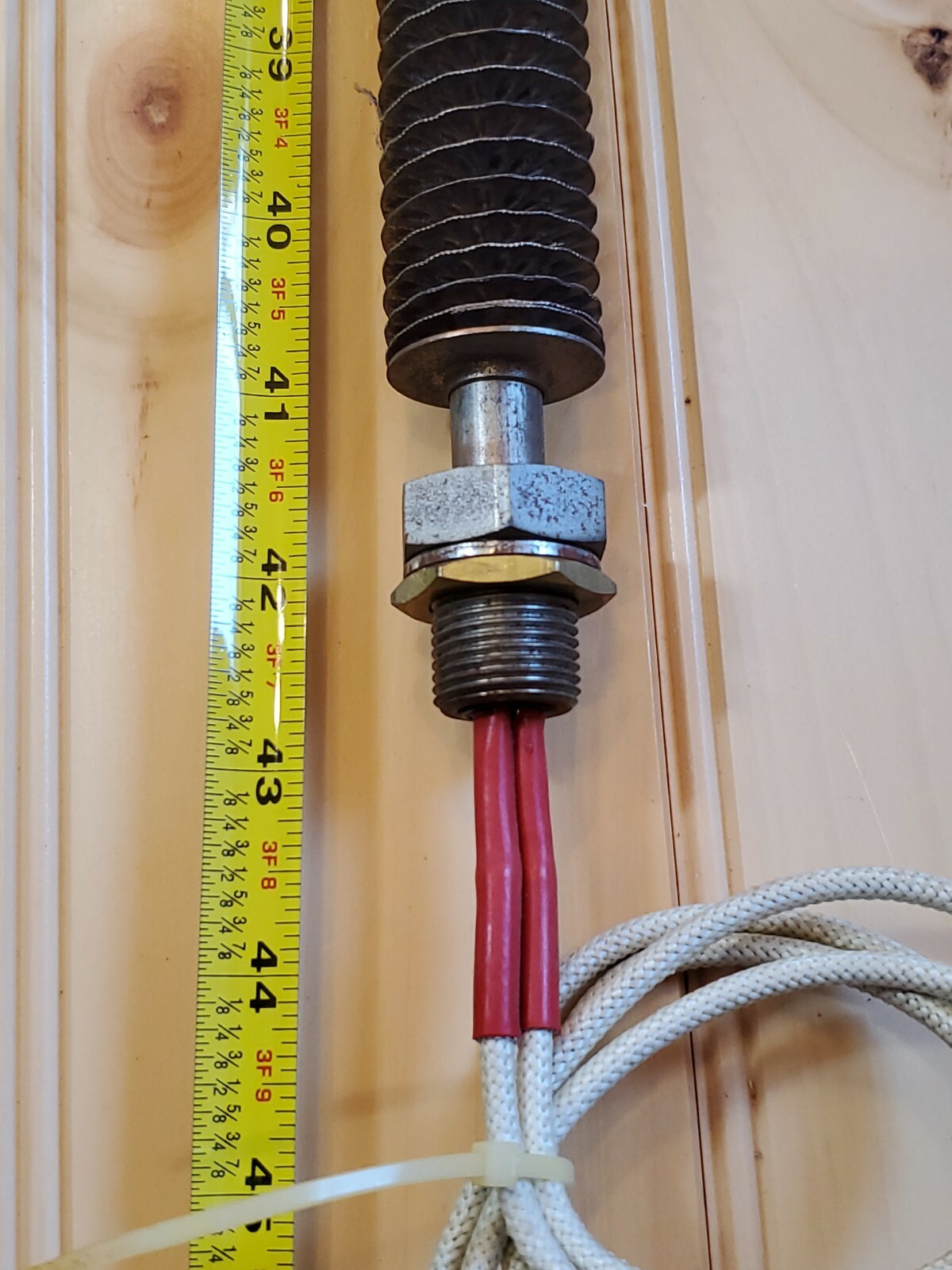 Indeeco 581x-30360-04302 Heater Element 277V 3300W 277-VOLTS finned element NEW