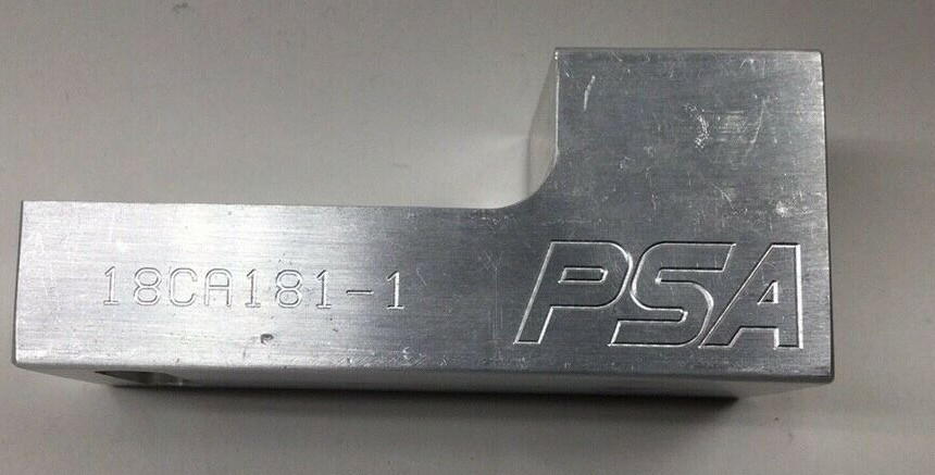PSA 18CA181-1 Aluminum Bracket 1-1/4″ X 1-1/4″ X 3″ X 5/8″
