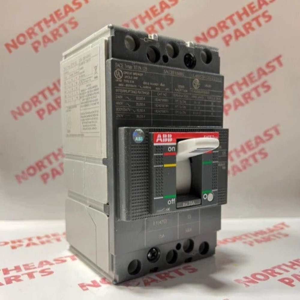 ABB Circuit Breaker XT1HU3070MFF000XXX