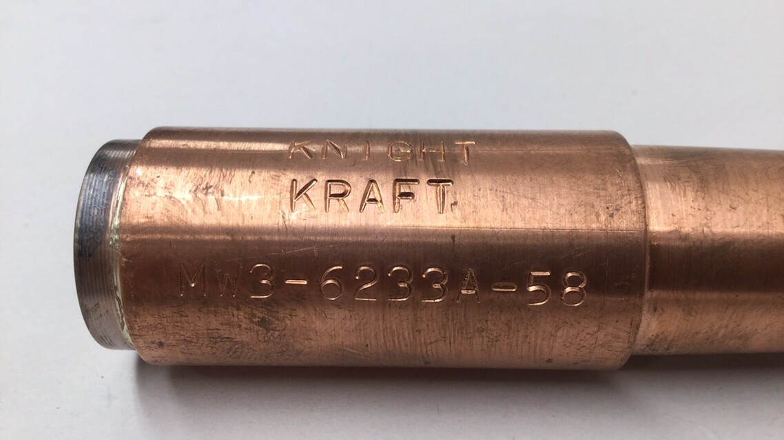 Knight Kraft MW3-6233A-58 Brass Shank GM Type 0714-2D39
