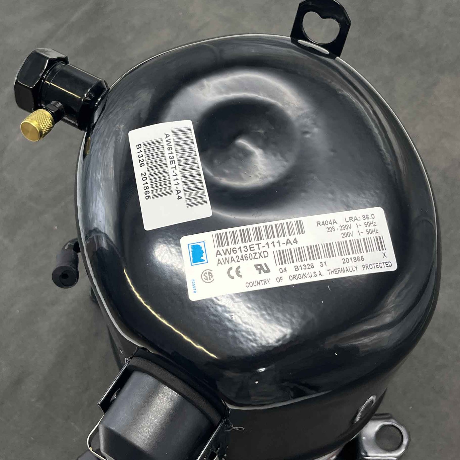 COMPRESSOR for Master-Bilt MAB03-14968 AWA2460ZXD AW613E 03-14968