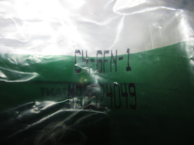 ENTEGRIS-FLUOROWARE C4-6FN-1 ADAPTOR, 3/8MPX1/4TU FLARE TEF