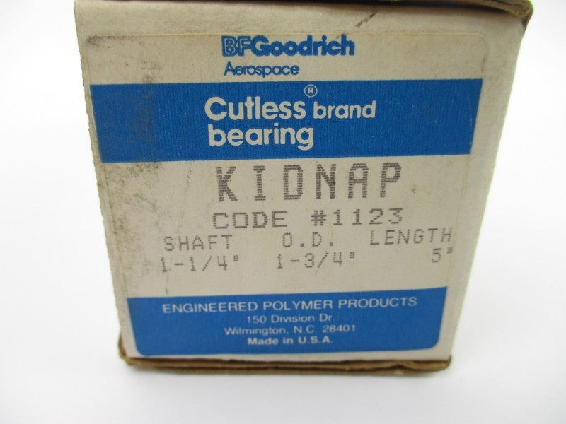 BF GOODRICH KIDNAP 1123 1-1/4″ NSMP