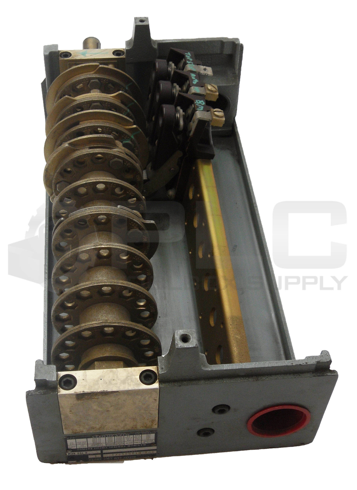 ALLEN BRADLEY 803-D 128454/1 ROTARY CAM LIMIT SWITCH 0-150RPM NEMA TYPE 1 3 CAM