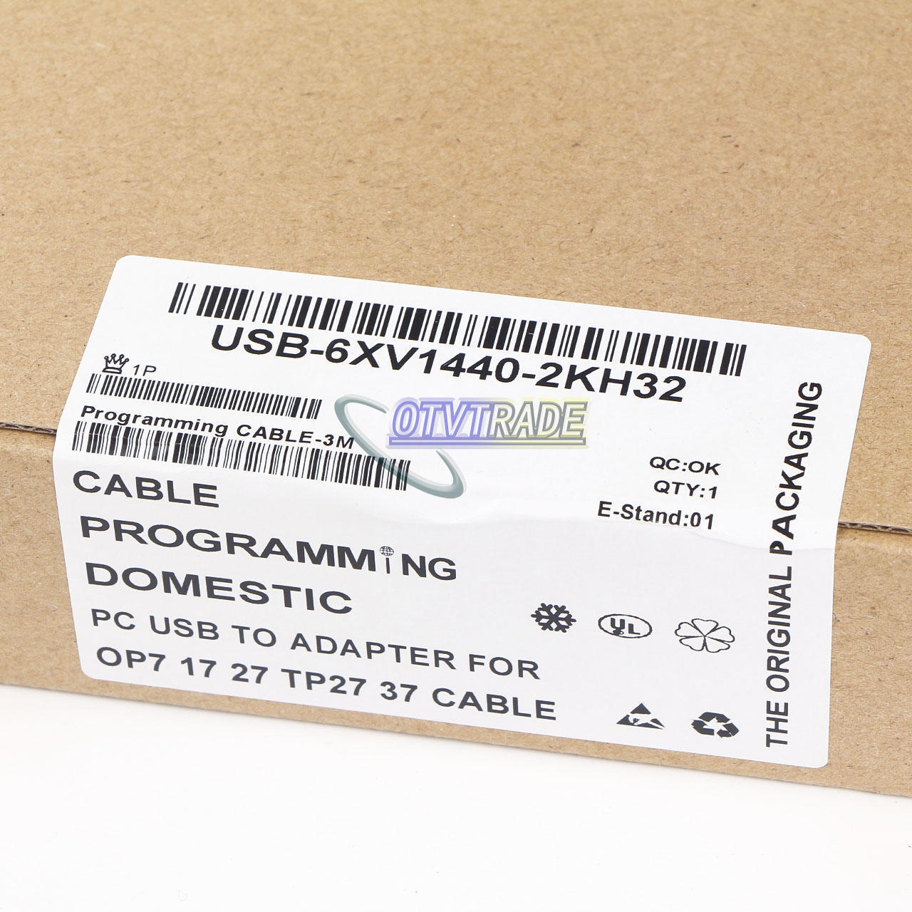 1PC NEW FOR Siemens OP7/17/27/TP27/37 touch screen cable USB-6XV1440-2KH32 3M