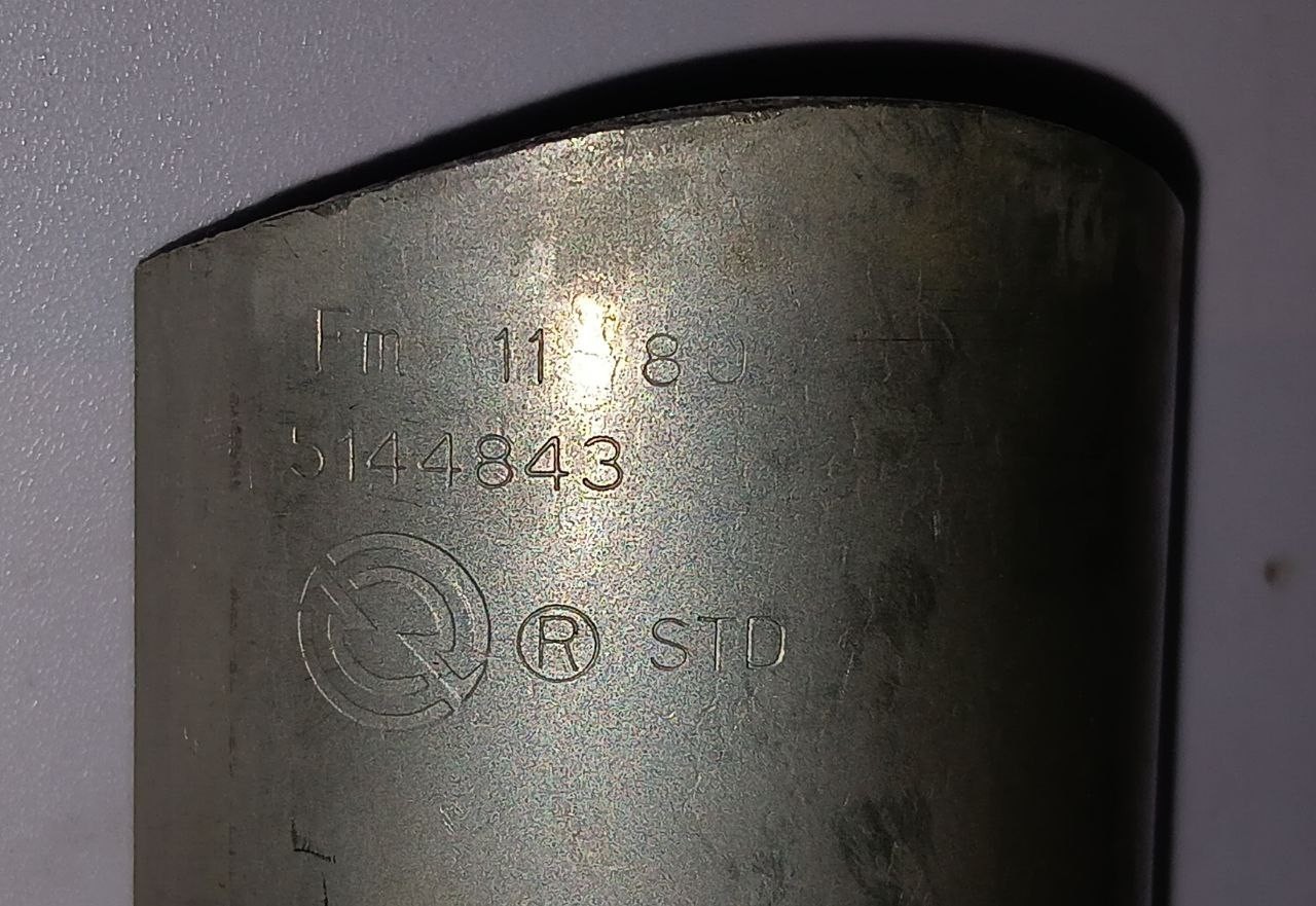 Mohawk Pin Slipper Bearing (5144843) 23501687