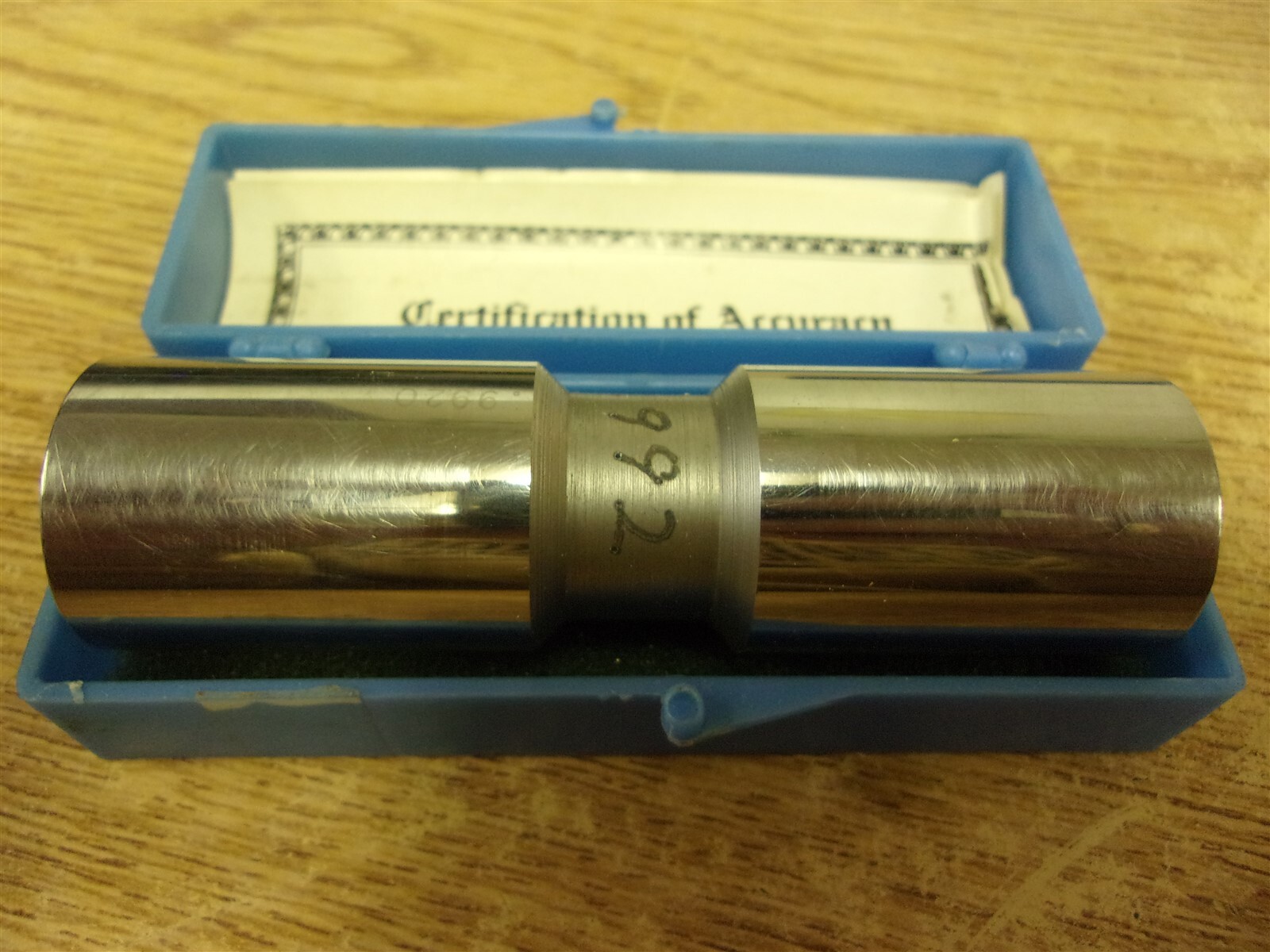 NEW Deltronic Pin Plug Gage Gauge .9920 *FREE SHIPPING*