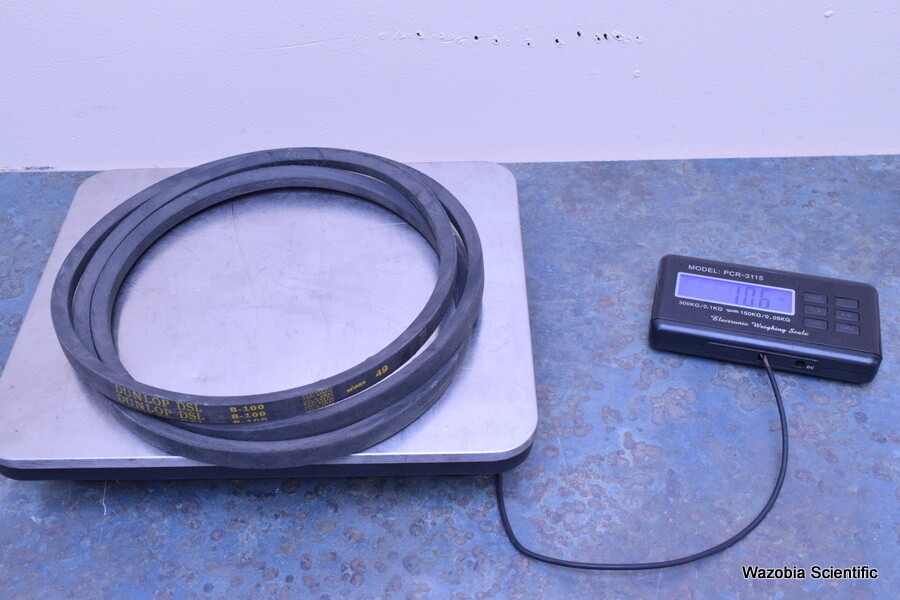 DUNLOP DSL B-100 V-BELT