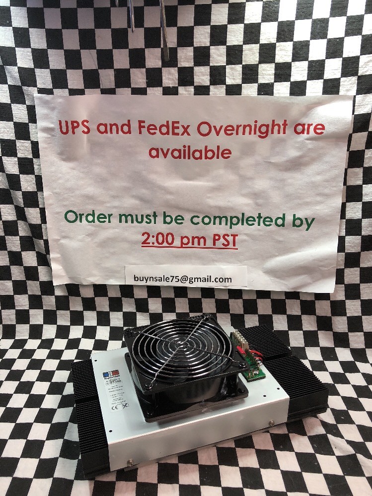 Laird/SUPERCOOL THERMOELECT ASSY DIRECT AIR, DA-160-24-02-00-00, #BOX 6 “P1”
