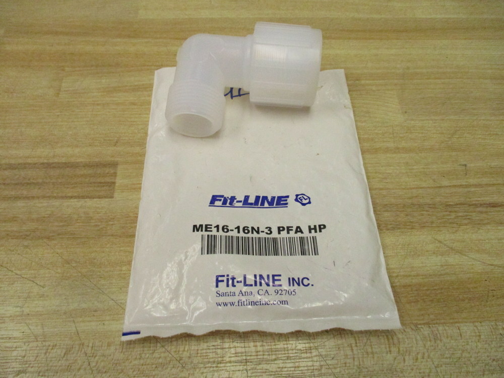 Fit-Line ME16-16N-3 FlareLINK Male Elbow ME1616N3