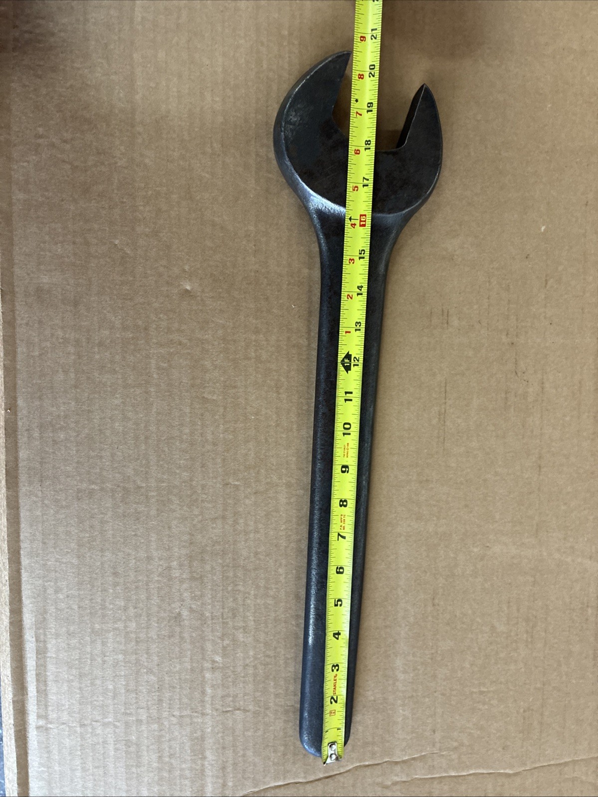 WILLIAMS Open End Wrench BW-13 Used Great Condition Made In USA