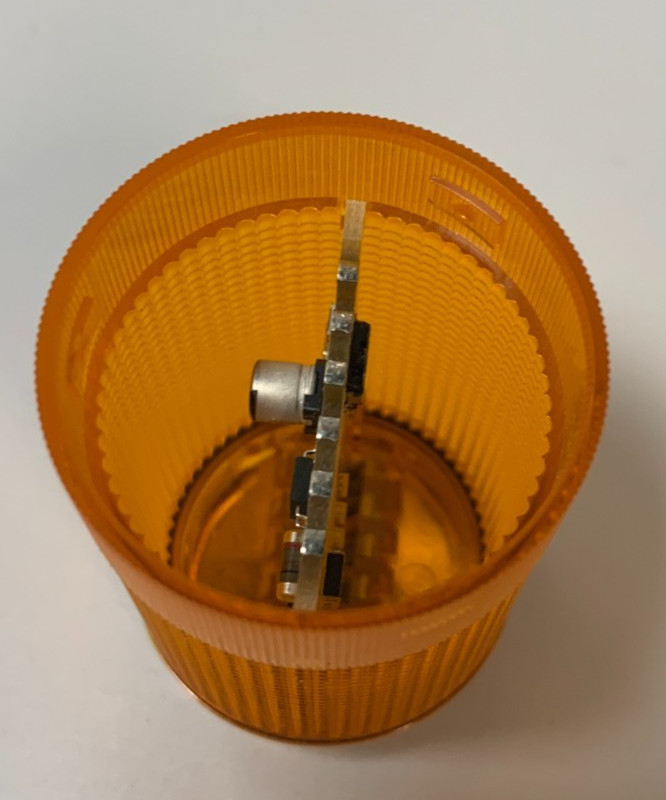 New – WERMA 24V Amber STACK LIGHT 634 310 75