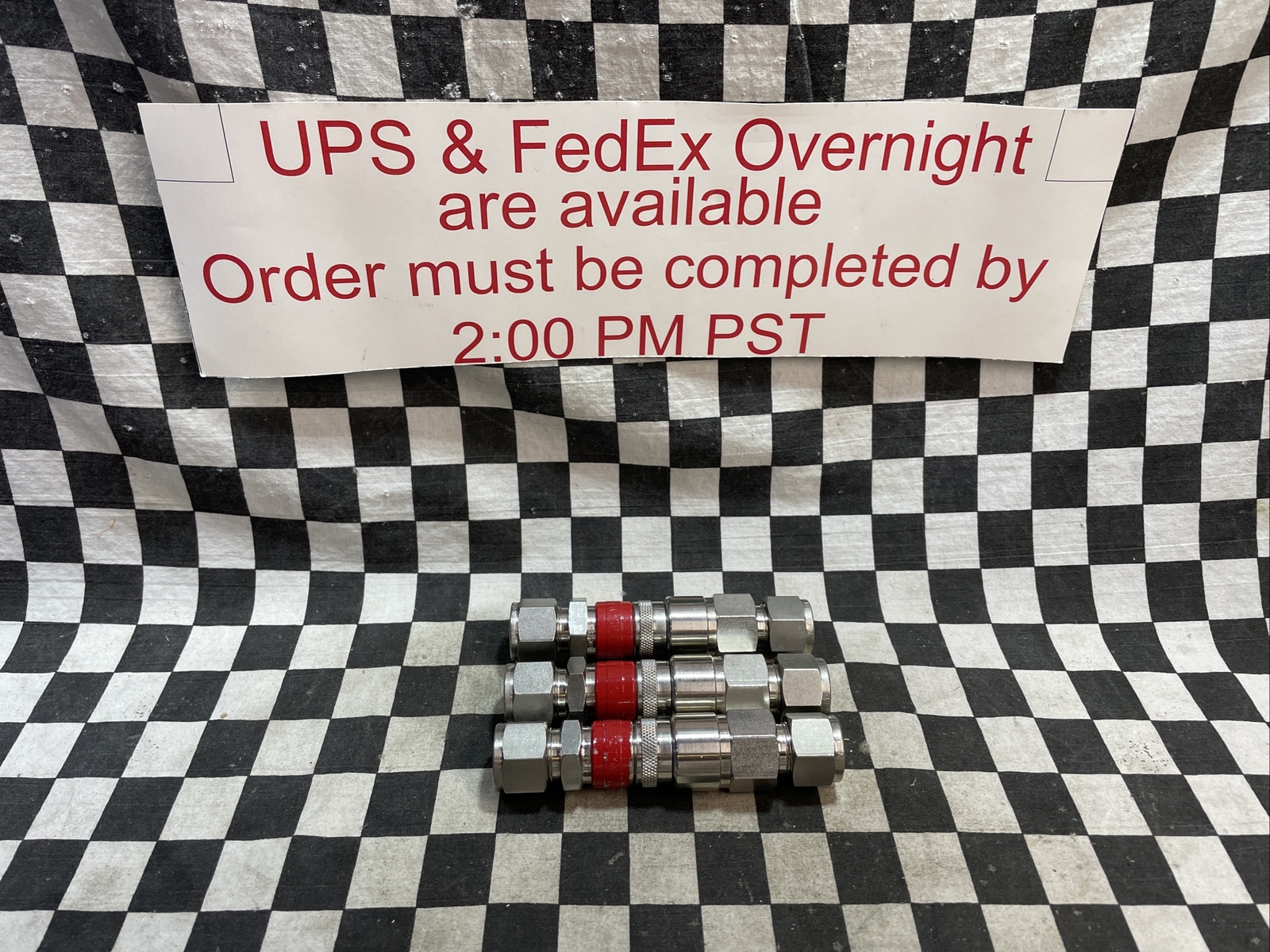 SWAGELOK SS-QC8-D-810 & SS-QC8-B-810IS, Quick Connect 1/2″, LOT OF 3 SET #1326V6