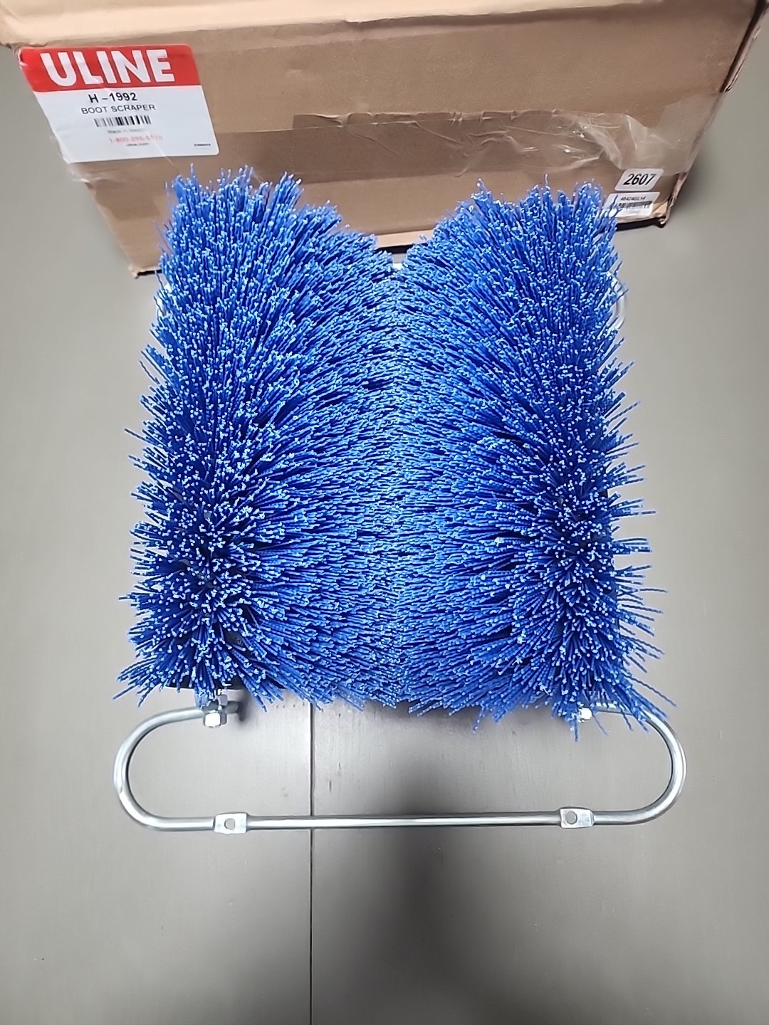 New Brand Name 4042414 16-1/2 Inches Length Blue Boot Brush