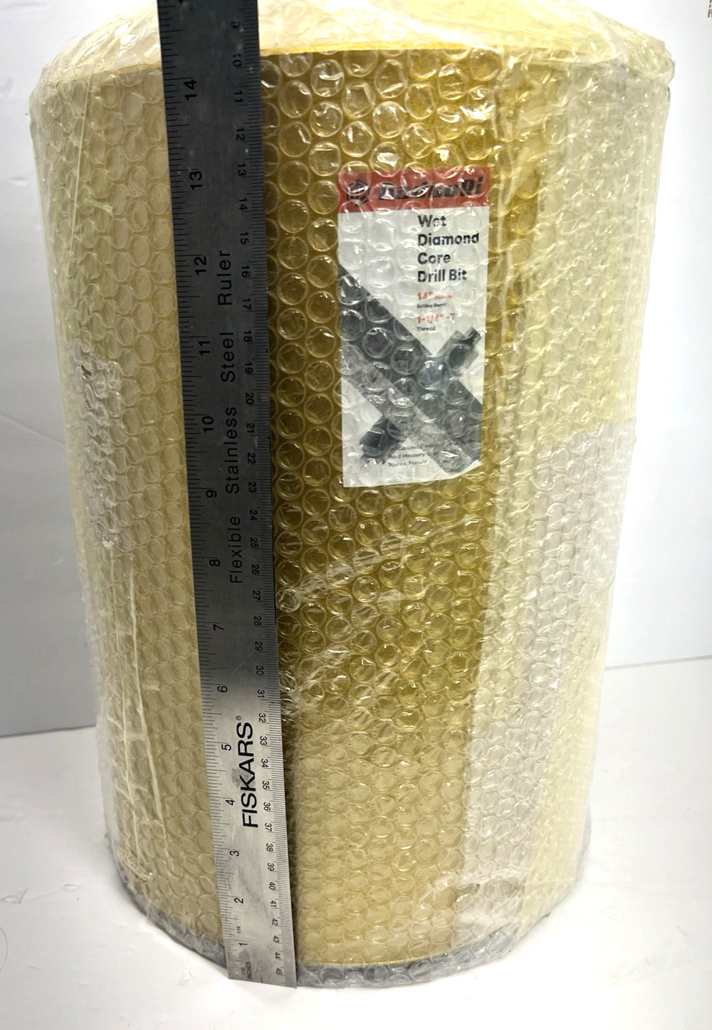 10″ Diamond Core Drill Bit Wet Coring 1-1/4-7 Thread 14″ Depth Concrete New