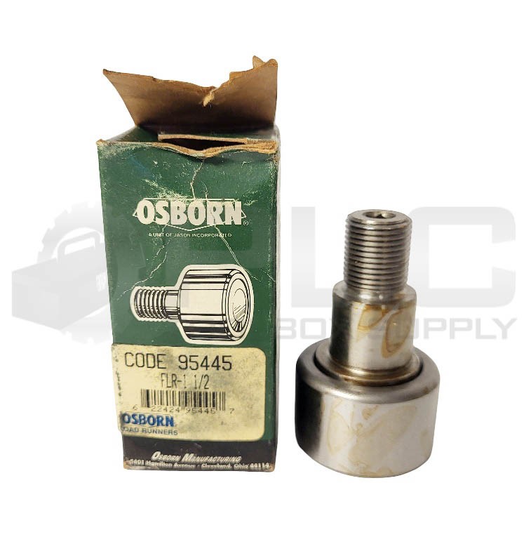 NEW OSBORN 95445 HEAVY DUTY LOAD RUNNER FLR 1 3/4″