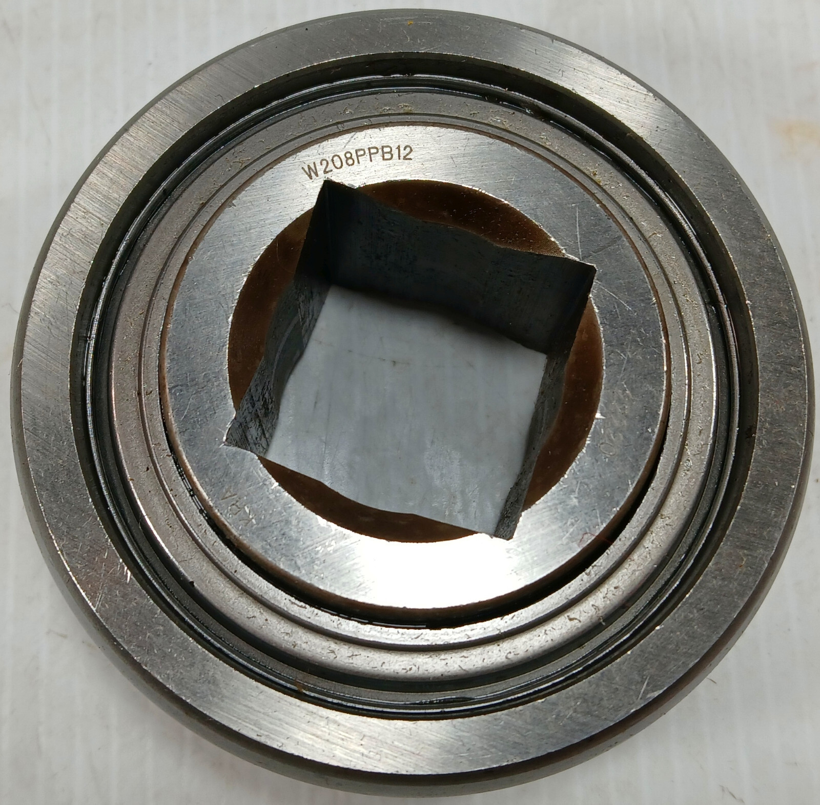 1 NEW KRA W208PPB12 SQUARE BORE DISC HARROW BEARING NIB/NNB ***MAKE OFFER***
