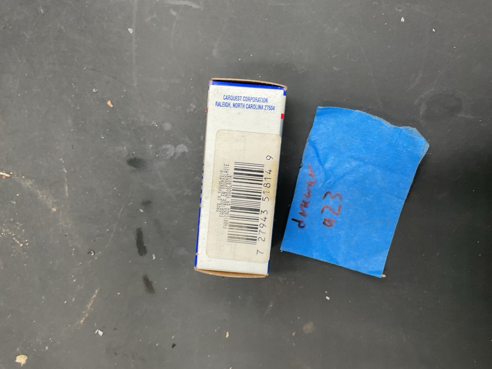 NOS CARQUEST DR-314 ROTOR