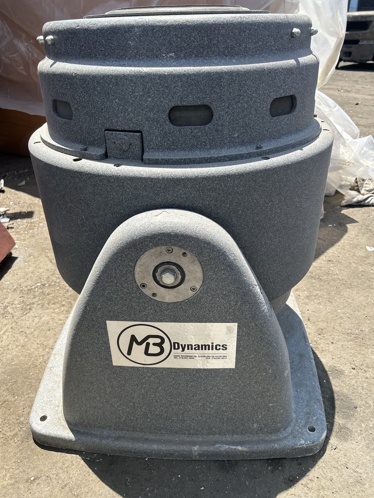 MB Dynamics SAM C-10E Vibration Exciter Unit, Model SAM C-10E