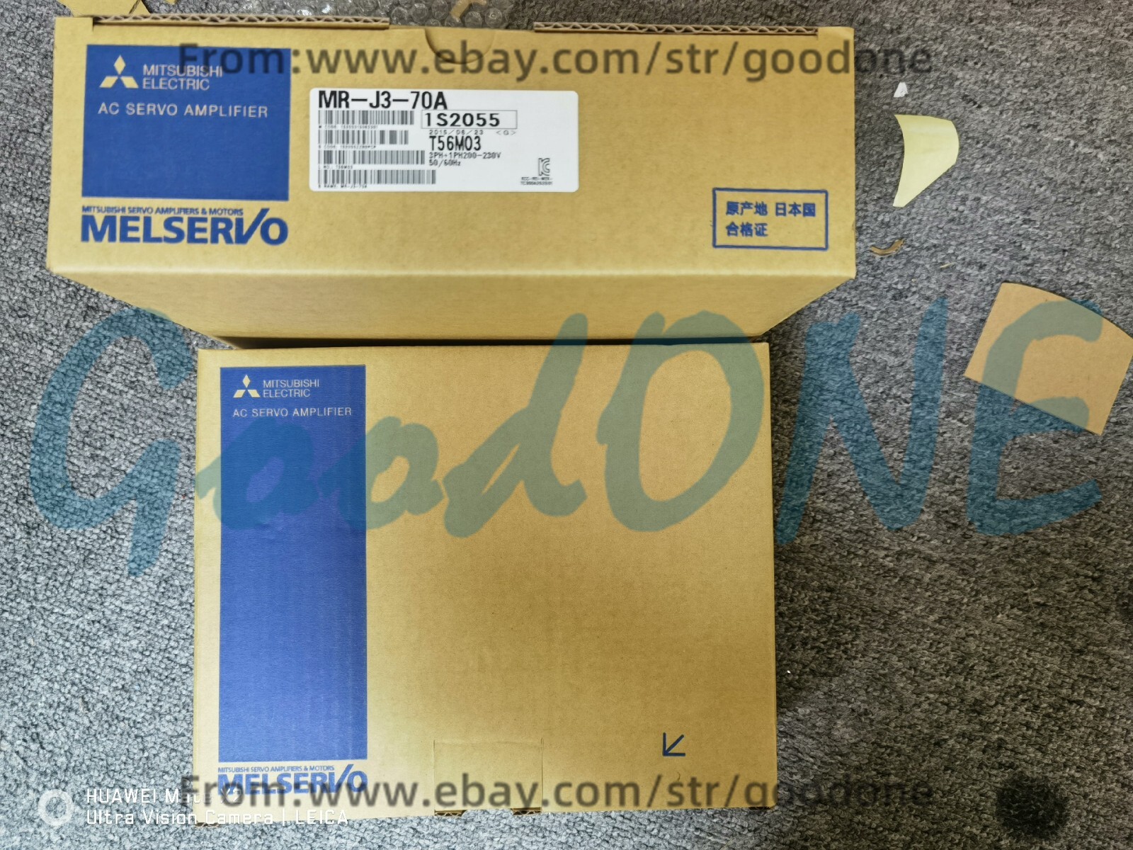 1PC NEW MITSUBISHI MR-J3-70A AC Servo Drive Amplifier