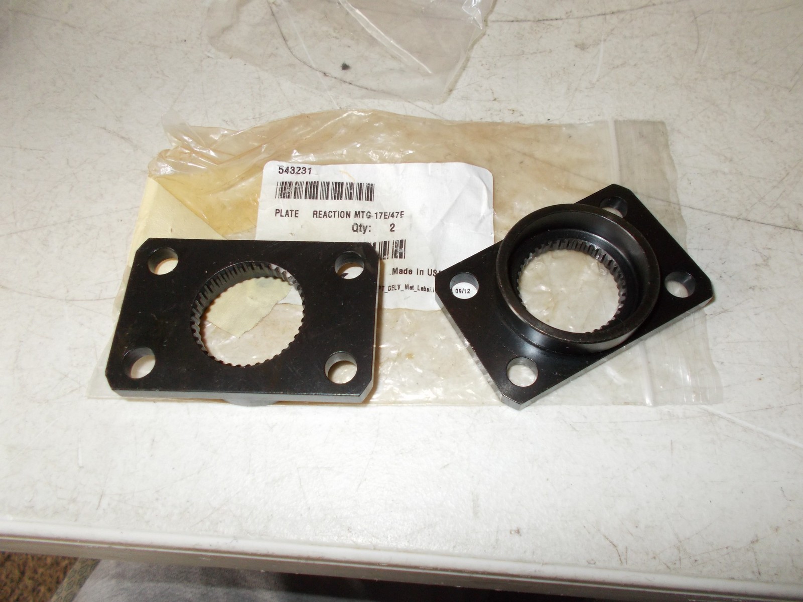 Plate Reaction MTG 17E147E, Lot of 2 *FREE SHIPPING*