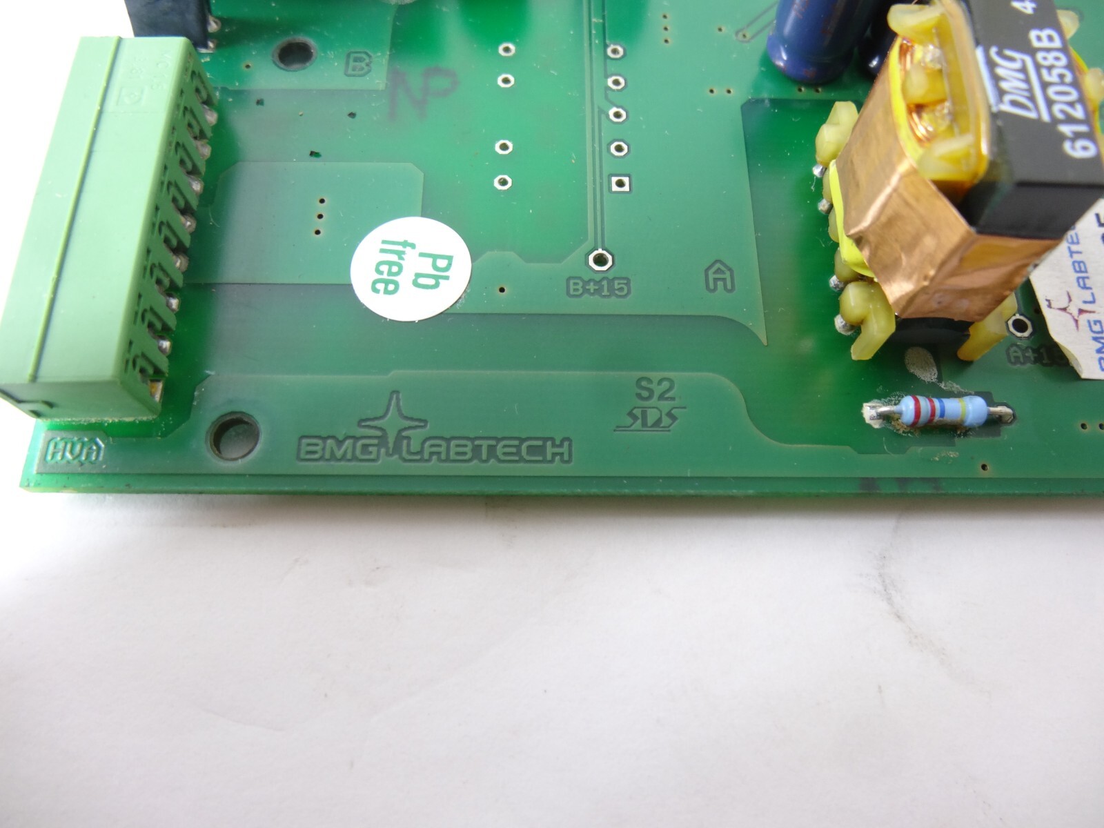 BMG Labtech Fluostar Optima 0105-01A 2xPMTHV Board