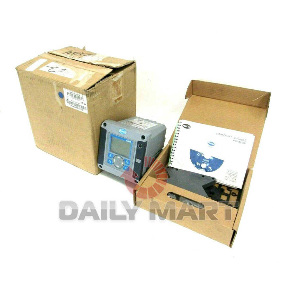 New In Box HACH SC200 LXV404.99.00502 Controller