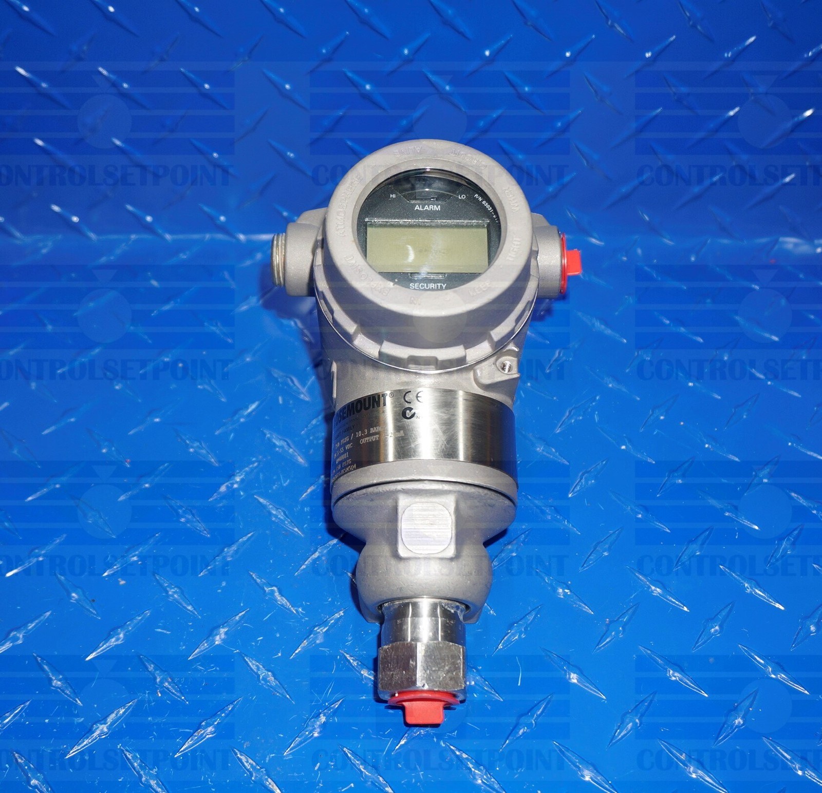 EMERSON ROSEMOUNT 3051TG2A2B21JE5M5Q4 PRESS TRANS 3051 TG2A2 ID48081