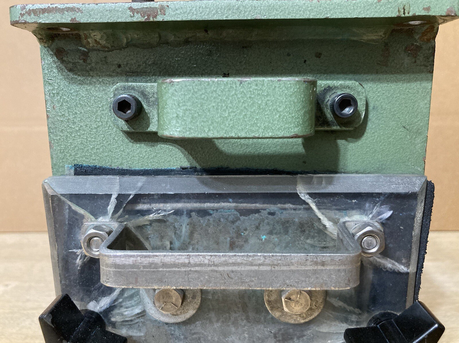 Bunting 39-52000 Drawer Magnet Modified Base As Found