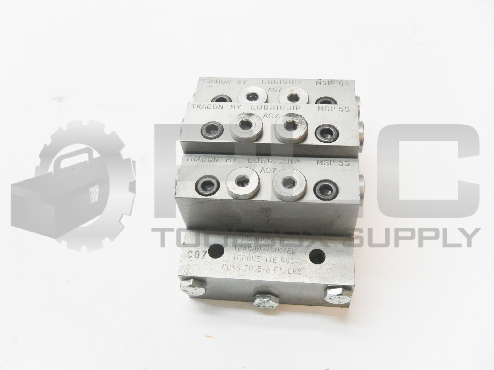 NEW TRABON MSP-5S (2) MSP-10S VALVE SOLENOID ASSEMBLY