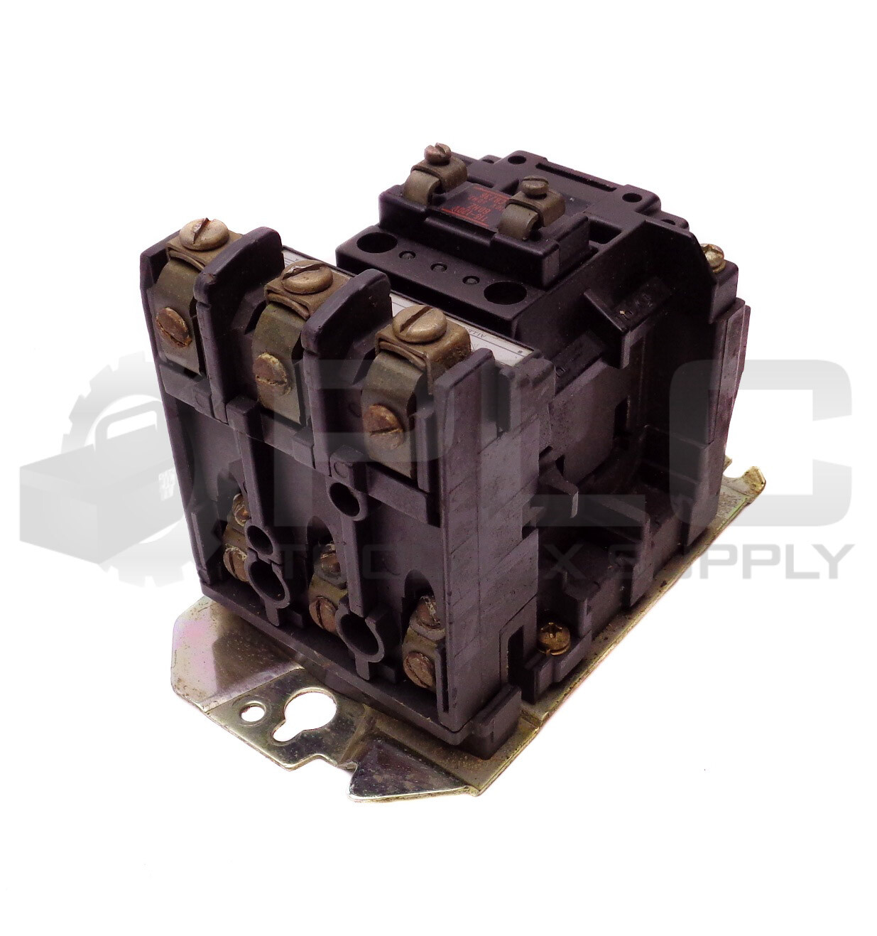 ALLEN BRADLEY 505-B0D SER C CONTACTOR W/COIL CB236 115-120V 60HZ SIZE 1