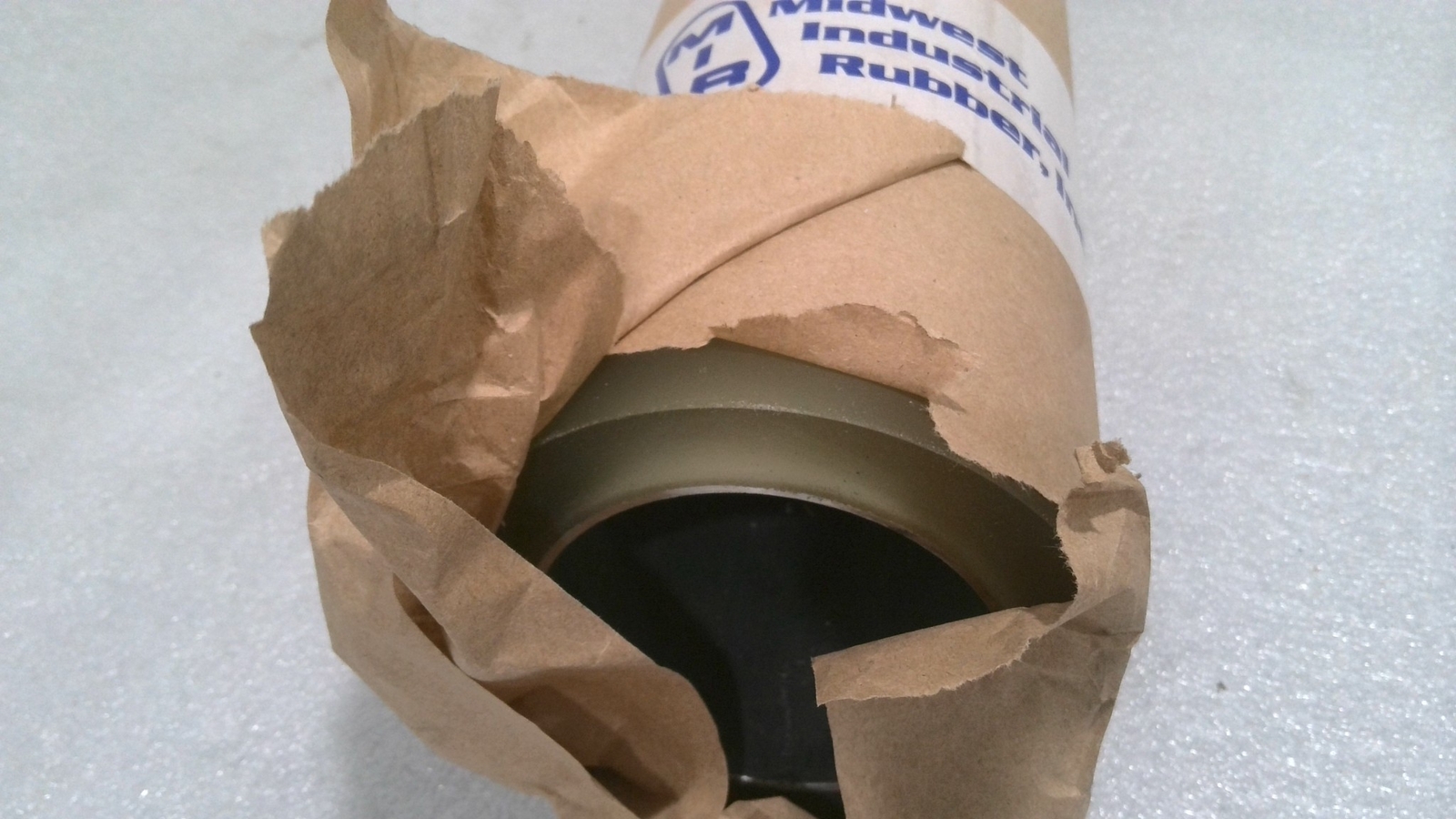MIDWEST INDUSTRIAL RUBBER 819169663 RAZIOL INFEED ROLLER. 80MM X 110MM X 800MM