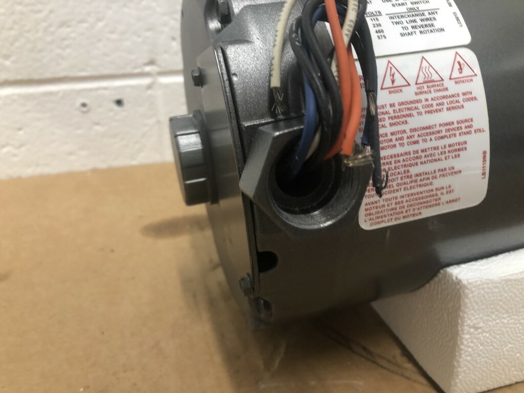 Baldor Reliance 35Z848R062G1 079554Q 1.5 HP Motor