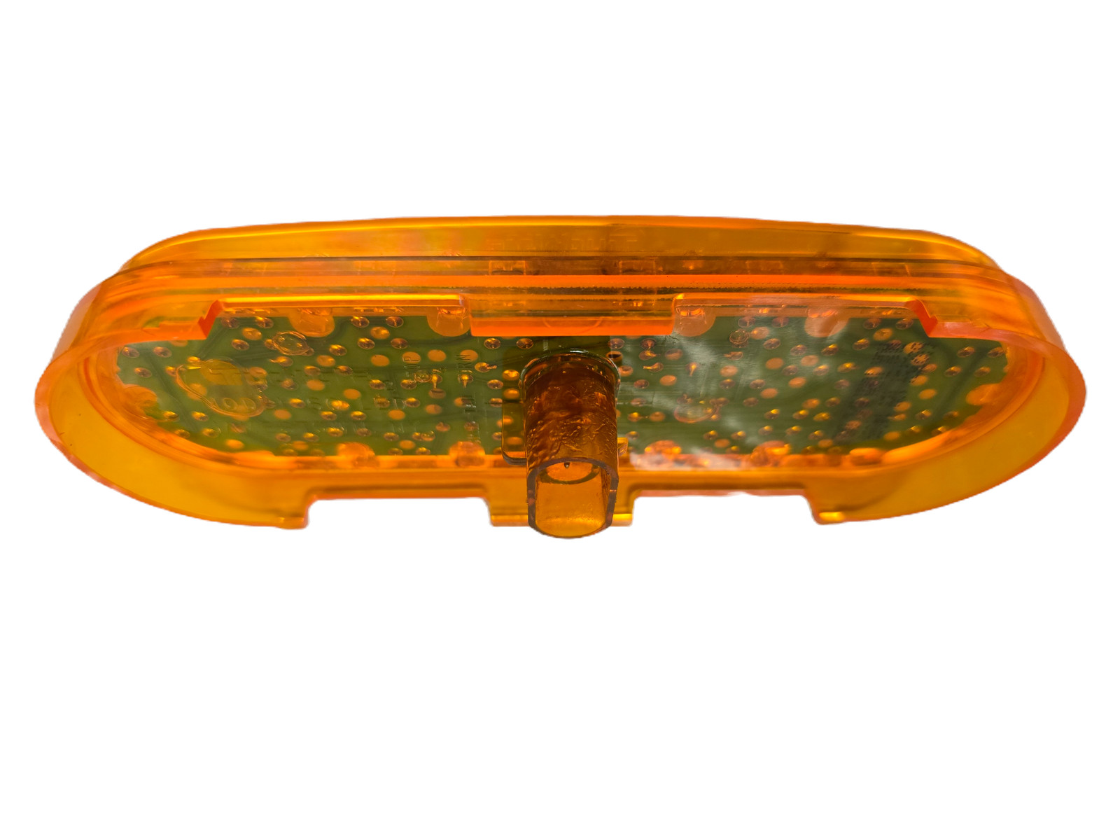 60275Y | Truck-Lite Model 60 (6″ Oval) LED Turn Signal Lamp- Amber- 26 Diodes